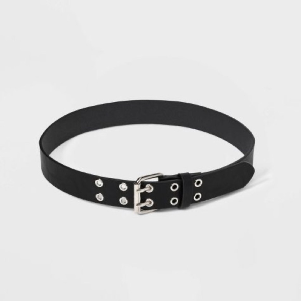DONATING: 3/$15 Art Class Black Belt Silver Buckle, Girls, Small Medium, Girls - Picture 3 of 7
